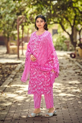 Summer Fashion vol 9 by Tips and tops cotton printed straight top bottom and dupatta catalogue at affordable rate  readymade suit catalogs