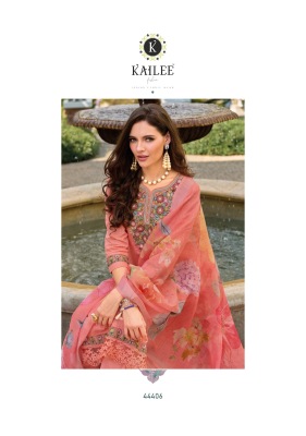 Summer Garden vol 2 by Kailee fashion Pure Cotton  readymade suit with budget price readymade suit catalogs