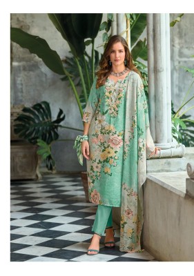 Summer Pastels 2 by Lady leela Pure cambric Hand work readymade suit catalogue at affordable rate readymade suit catalogs
