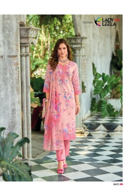 Summer Pastels 2 by Lady leela Pure cambric Hand work readymade suit catalogue at affordable rate readymade suit catalogs