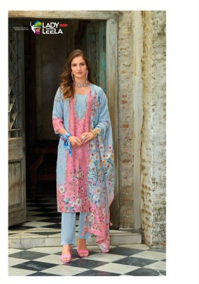 Summer Pastels 2 by Lady leela Pure cambric Hand work readymade suit catalogue at affordable rate readymade suit catalogs