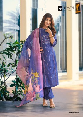 Summer Story by Kadlee handwork fancy kurti pant and dupatta catalogue at low rate readymade suit catalogs
