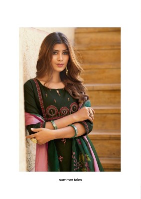 Summer Story by Kadlee handwork fancy kurti pant and dupatta catalogue at low rate readymade suit catalogs