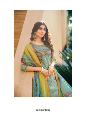 Summer Story by Kadlee handwork fancy kurti pant and dupatta catalogue at low rate readymade suit catalogs
