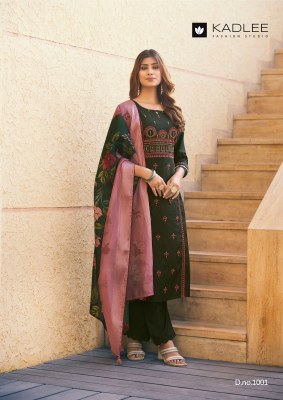 Summer Story by Kadlee handwork fancy kurti pant and dupatta catalogue at low rate readymade suit catalogs