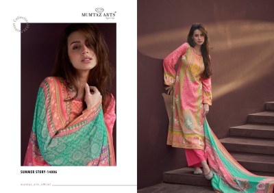 Summer Story by Mumtaz Arts pure lawn cotton digital printed unstitched salwar suit catalogue at affordable rate salwar kameez catalogs