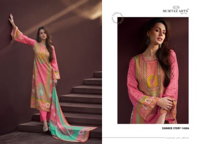 Summer Story by Mumtaz Arts pure lawn cotton digital printed unstitched salwar suit catalogue at affordable rate salwar kameez catalogs