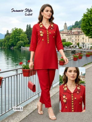 Summer Style Vatican Silk Co-Ord Set with Lining co ord set catalogs