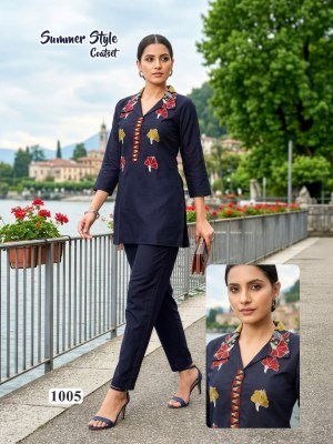 Summer Style Vatican Silk Co-Ord Set with Lining co ord set catalogs