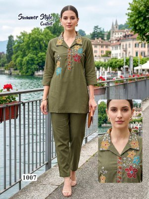 Summer Style Vatican Silk Co-Ord Set with Lining co ord set catalogs