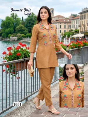 Summer Style Vatican Silk Co-Ord Set with Lining co ord set catalogs