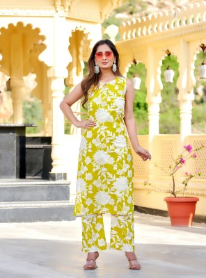 Summer Threads vol 4 by Ossm Cotton Printed Maual Work Top with Bottom catalogue at low rate kurtis catalogs