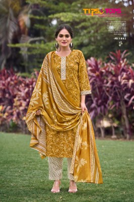 Summer fashion vol 7 by tips and tops cotton printed readymade suit catalogue at low rate readymade suit catalogs