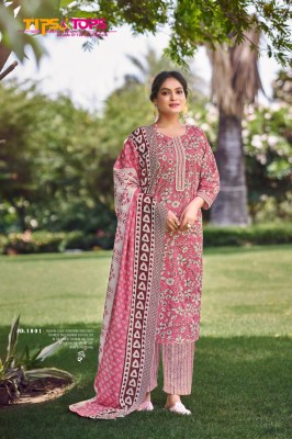 Summer fashion vol 7 by tips and tops cotton printed readymade suit catalogue at low rate readymade suit catalogs