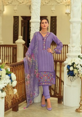 Summer trends vol 2 by Lady leela Embroidered pure cotton readymade suit catalogue with affordable rate readymade suit catalogs
