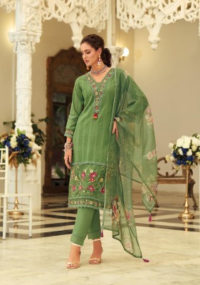 Summer trends vol 2 by Lady leela Embroidered pure cotton readymade suit catalogue with affordable rate readymade suit catalogs