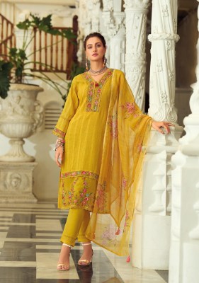 Summer trends vol 2 by Lady leela Embroidered pure cotton readymade suit catalogue with affordable rate readymade suit catalogs