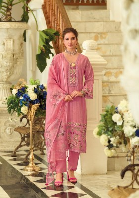 Summer trends vol 2 by Lady leela Embroidered pure cotton readymade suit catalogue with affordable rate readymade suit catalogs