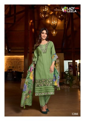 Summer trendz by lady leela  cotton embroidered readymade suit catalogue at low rate readymade suit catalogs