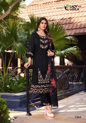 Summer trendz by lady leela  cotton embroidered readymade suit catalogue at low rate readymade suit catalogs