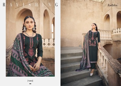 Sumyra by kashmiri shawal 2 kurti pant and dupatta catalog at wholesale price readymade suit catalogs