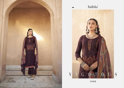Sumyra by kashmiri shawal 2 kurti pant and dupatta catalog at wholesale price readymade suit catalogs