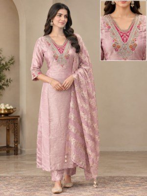 Super Festival 3-Piece Round Plaza Pair Soft Chiffon Collection wholesale catalogs