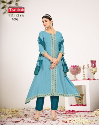 Supriya vol 1 by taniksh vatican fabric readymade suit catalogue in amavi readymade suit catalogs
