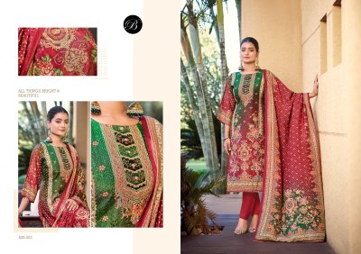 Surbhi by Belliza Pure Viscose Muslin digital exclusive dress material catalogue in low rate   dress material catalogs