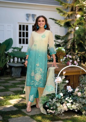 Suroor by Kailee pure Cotton Designer Fancy Kurti pant and dupatta catalogue with low rate readymade suit catalogs