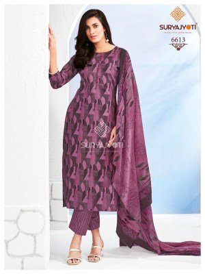 SuryaJyoti Trendy Cotton Vol 66 Dress Material Unstitched Fabric Cotton Wholesale  kurtis catalogs