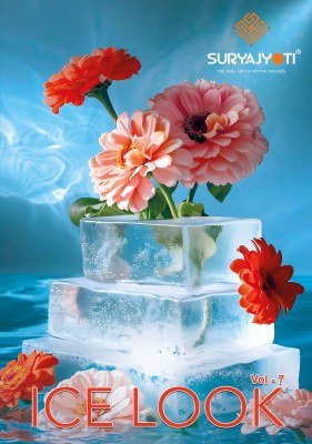 Suryajyoti Ice Look Vol-7 Pure Cotton Dress Material Collection dress material catalogs