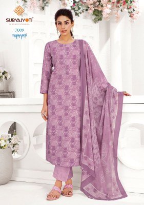 Suryajyoti Ice Look Vol-7 Pure Cotton Dress Material Collection dress material catalogs