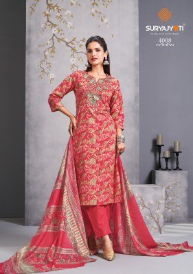 Suryajyoti Kala Vol 4  Pure Cotton Readymade Suit with Embroidery readymade suit catalogs