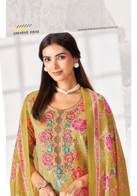 Suryajyoti Kala Vol-6 Heavy Cotton Kurti Pant with Dupatta  kurti pant with dupatta Catalogs
