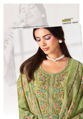 Suryajyoti Kala Vol-6 Heavy Cotton Kurti Pant with Dupatta  kurti pant with dupatta Catalogs
