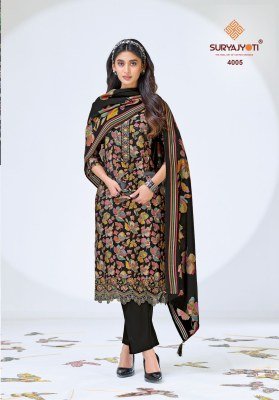 Suryajyoti Katrina Vol 4 Modal Silk Kurti Pant Set with Dupatta (M–3XL) kurti pant with dupatta Catalogs