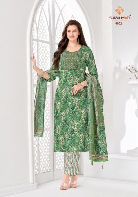 Suryajyoti Kritika Advance Vol 4 Rayon Capsule Kurti Set with Chanderi Dupatta (M–4XL) readymade suit catalogs