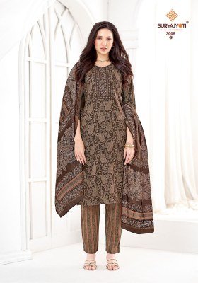 Suryajyoti Kritika Advance Vol 3 Readymade Rayon Capsule Print Suits readymade suit catalogs