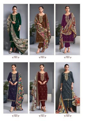 Suryajyoti Pashan Vol 6 Dress Material Jaam Satin pure cotton wholesale rate  dress material catalogs
