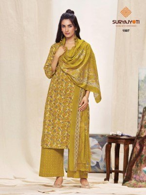 Suryajyoti Preyasi Vol 15 Plazo Kurti Set with Dupatta Fancy Palazzo suit catalogue