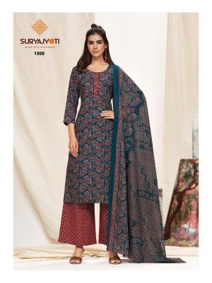 Suryajyoti Preyasi Vol 15 Plazo Kurti Set with Dupatta Fancy Palazzo suit catalogue