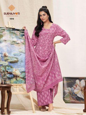 Suryajyoti Preyasi Vol 15 Plazo Kurti Set with Dupatta Fancy Palazzo suit catalogue