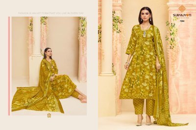 Suryajyoti Rashi Vol 7 Readymade Cotton Anarkali Catalog readymade suit catalogs