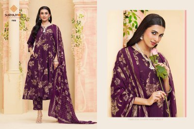 Suryajyoti Rashi Vol 7 Readymade Cotton Anarkali Catalog readymade suit catalogs