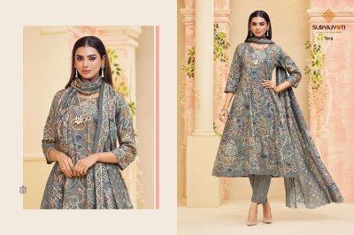 Suryajyoti Rashi Vol 7 Readymade Cotton Anarkali Catalog readymade suit catalogs