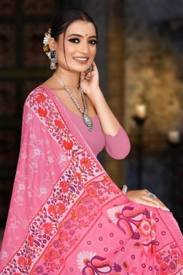 Suvarna Sundari Vol 01 by VJ Exclusive printed cotton saree catalogue with blouse sarees catalogs