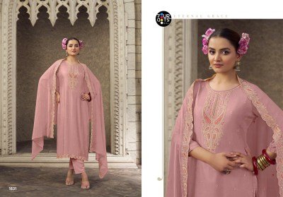 Swarnika by Fourdots Viscors Muslin jarkan work unstitched suit catalogue at affordable rate salwar kameez catalogs
