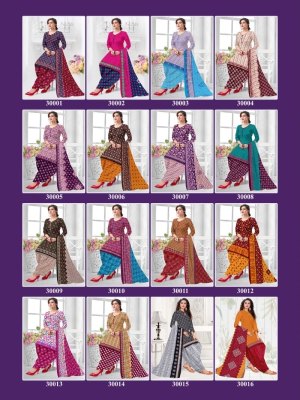 Synthetic Vol 30 by Ruhani Heavy Micro Syenthetic unstitched suit catalogue  dress material catalogs