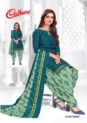 Synthetic Vol 38 by cadbury heavy syenthic printed readymade salwar suit catalogue at amavi expo salwar kameez catalogs